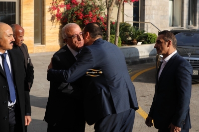 جاهة آل أبو عوض وآل القاسم