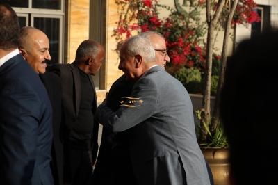 جاهة آل أبو عوض وآل القاسم