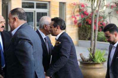 جاهة آل أبو عوض وآل القاسم