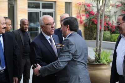 جاهة آل أبو عوض وآل القاسم