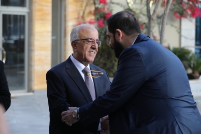 جاهة آل أبو عوض وآل القاسم