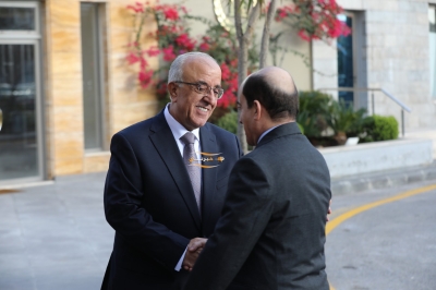 جاهة آل أبو عوض وآل القاسم