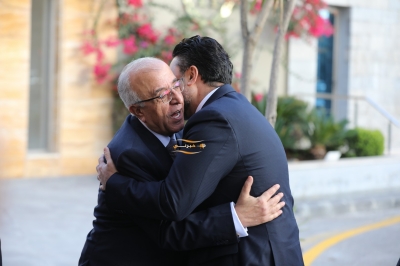 جاهة آل أبو عوض وآل القاسم