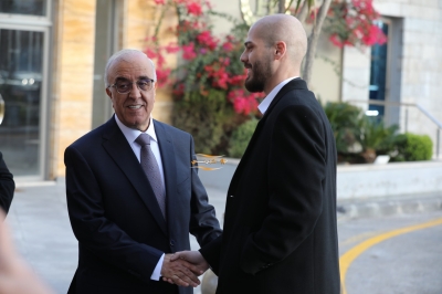 جاهة آل أبو عوض وآل القاسم