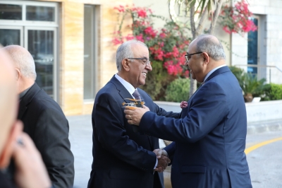 جاهة آل أبو عوض وآل القاسم