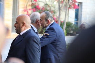 جاهة آل أبو عوض وآل القاسم