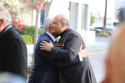 جاهة آل أبو عوض وآل القاسم