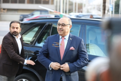 جاهة آل أبو عوض وآل القاسم