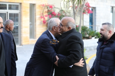 جاهة آل أبو عوض وآل القاسم