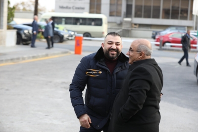 جاهة آل أبو عوض وآل القاسم