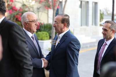 جاهة آل أبو عوض وآل القاسم