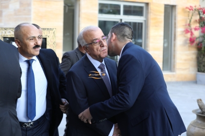 جاهة آل أبو عوض وآل القاسم