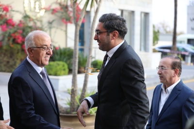 جاهة آل أبو عوض وآل القاسم