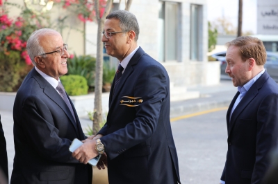 جاهة آل أبو عوض وآل القاسم