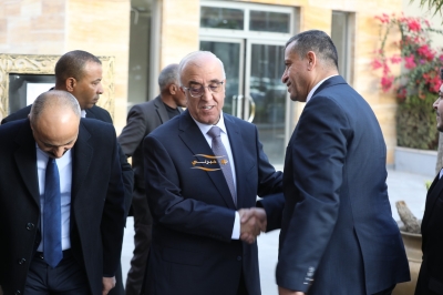 جاهة آل أبو عوض وآل القاسم