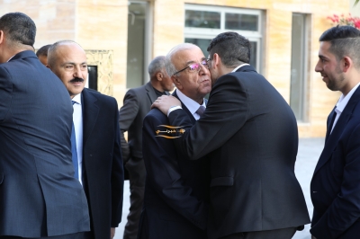 جاهة آل أبو عوض وآل القاسم