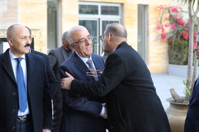 جاهة آل أبو عوض وآل القاسم