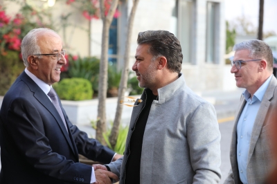 جاهة آل أبو عوض وآل القاسم