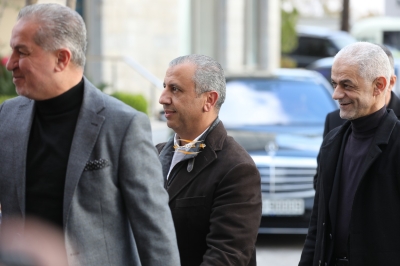 جاهة آل أبو عوض وآل القاسم