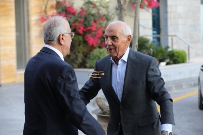 جاهة آل أبو عوض وآل القاسم