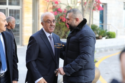 جاهة آل أبو عوض وآل القاسم