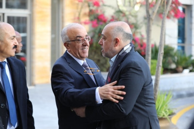 جاهة آل أبو عوض وآل القاسم