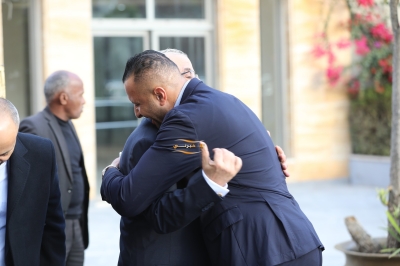 جاهة آل أبو عوض وآل القاسم