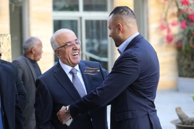 جاهة آل أبو عوض وآل القاسم