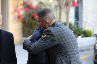 جاهة آل أبو عوض وآل القاسم