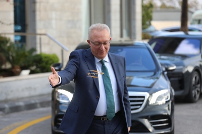 جاهة آل أبو عوض وآل القاسم