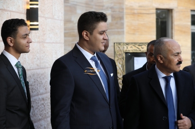 جاهة آل أبو عوض وآل القاسم