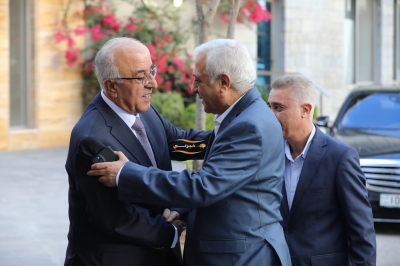 جاهة آل أبو عوض وآل القاسم