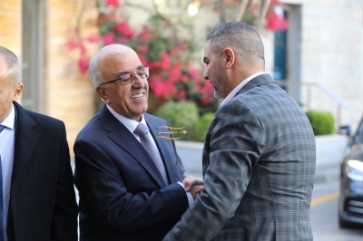 جاهة آل أبو عوض وآل القاسم