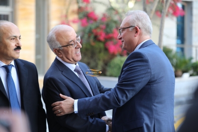 جاهة آل أبو عوض وآل القاسم