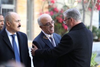 جاهة آل أبو عوض وآل القاسم