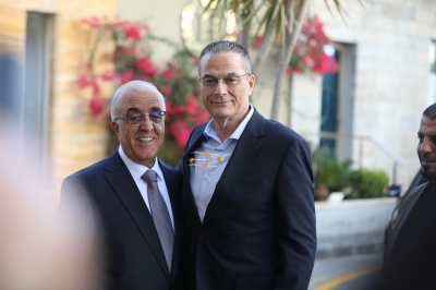 جاهة آل أبو عوض وآل القاسم