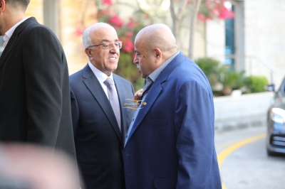 جاهة آل أبو عوض وآل القاسم