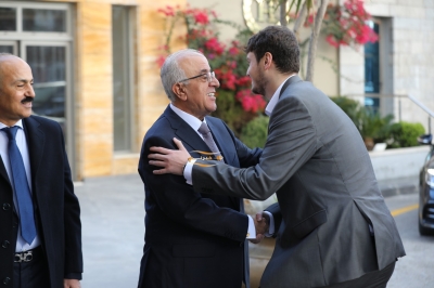 جاهة آل أبو عوض وآل القاسم