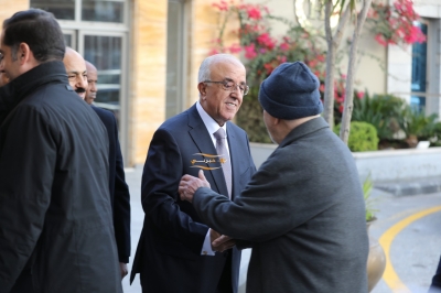 جاهة آل أبو عوض وآل القاسم