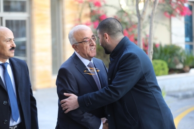 جاهة آل أبو عوض وآل القاسم