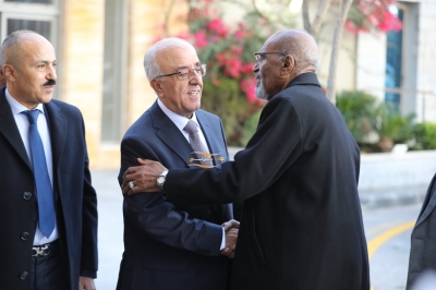 جاهة آل أبو عوض وآل القاسم