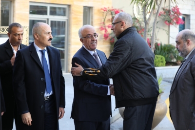 جاهة آل أبو عوض وآل القاسم