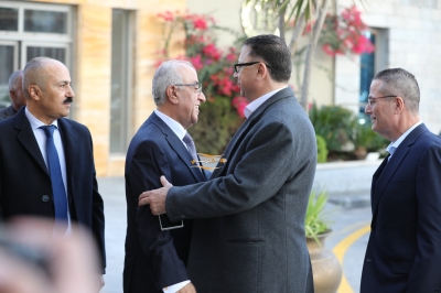 جاهة آل أبو عوض وآل القاسم