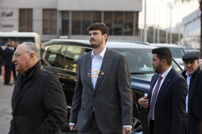 جاهة آل أبو عوض وآل القاسم