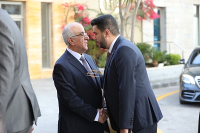 جاهة آل أبو عوض وآل القاسم