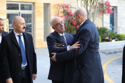 جاهة آل أبو عوض وآل القاسم