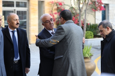 جاهة آل أبو عوض وآل القاسم