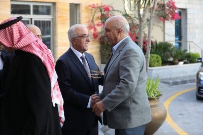 جاهة آل أبو عوض وآل القاسم