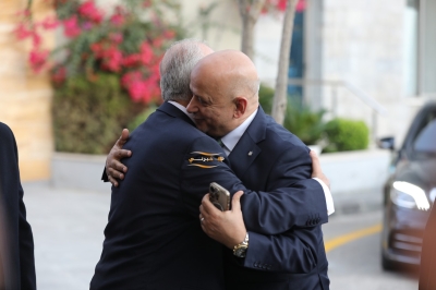 جاهة آل أبو عوض وآل القاسم