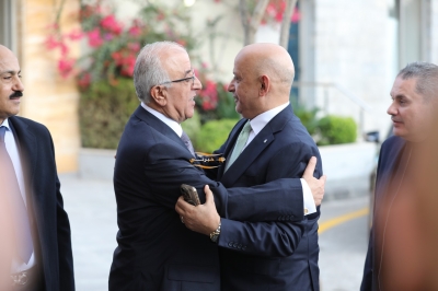 جاهة آل أبو عوض وآل القاسم